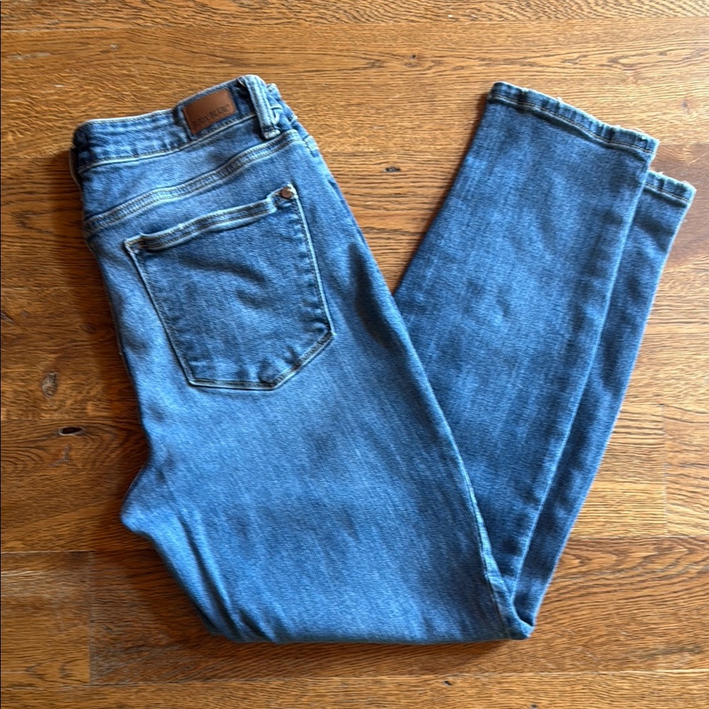 Judy Blue Boyfriend Jeans - Blue